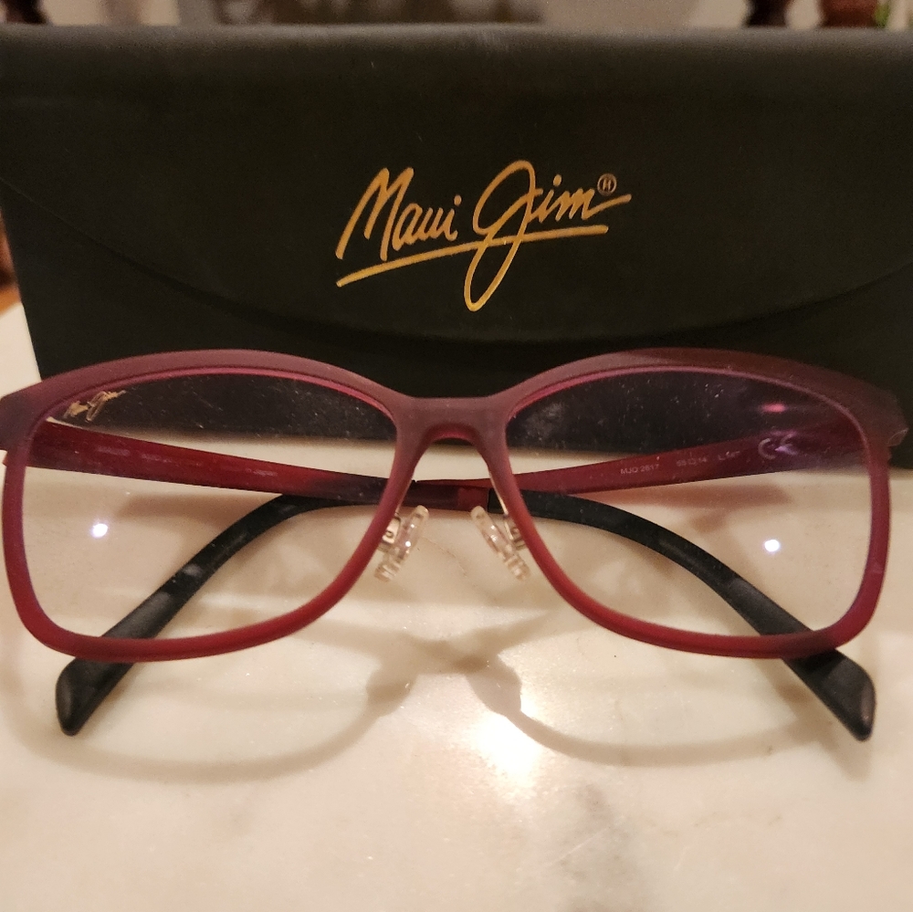 NEW Maui Jim blue light block glasses